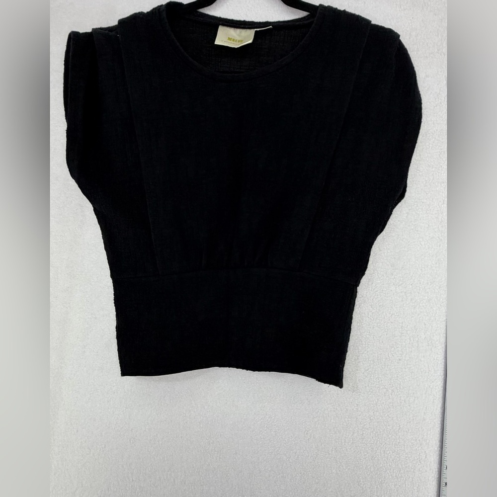 Anthropologie Maeve Sera Pleated Top Size XS